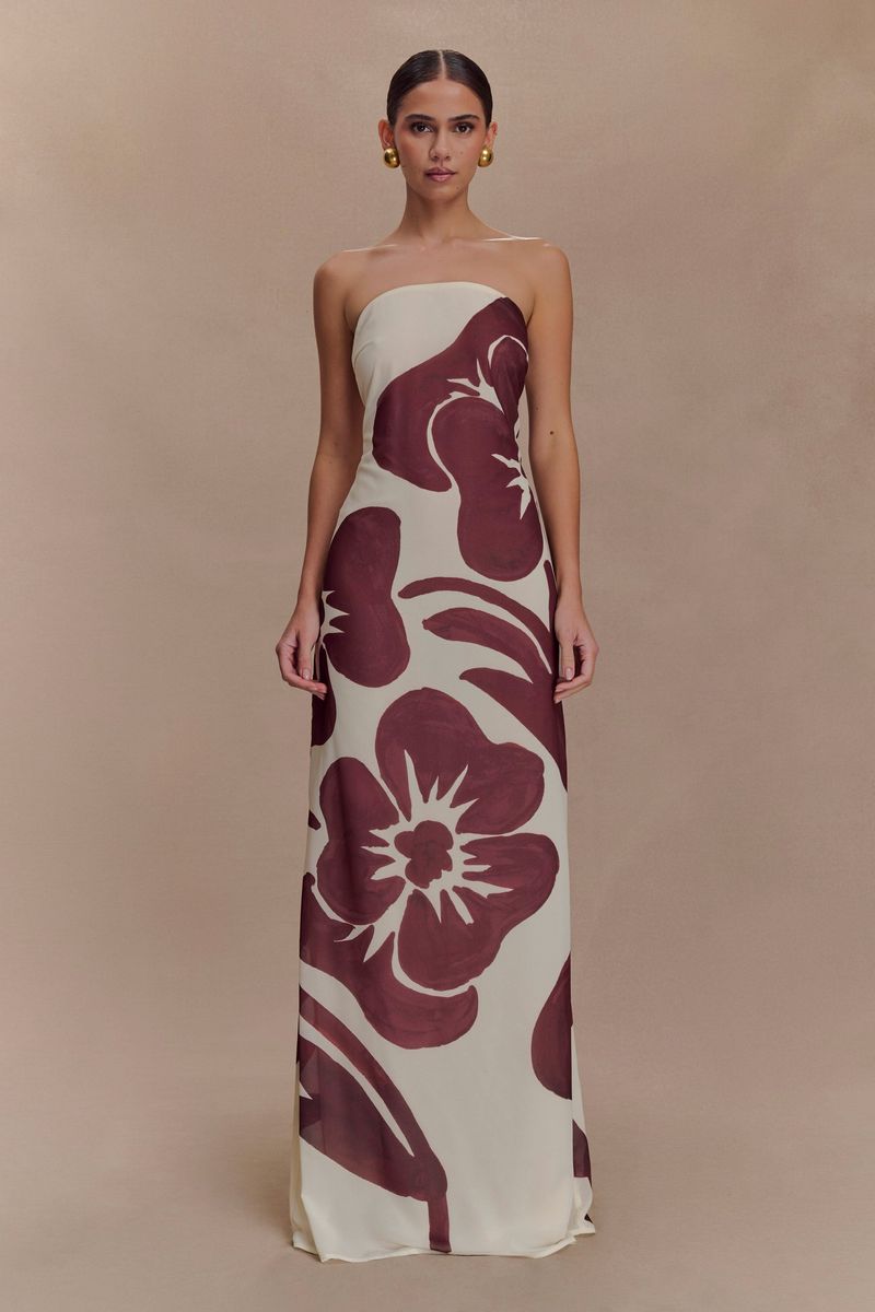 Meshki Amaya Floral Maxi Dress