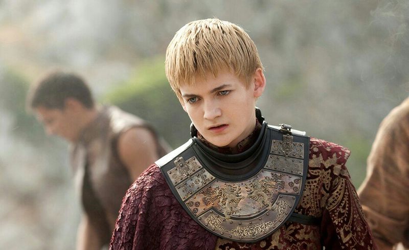 Jack Gleeson in Game of Thrones