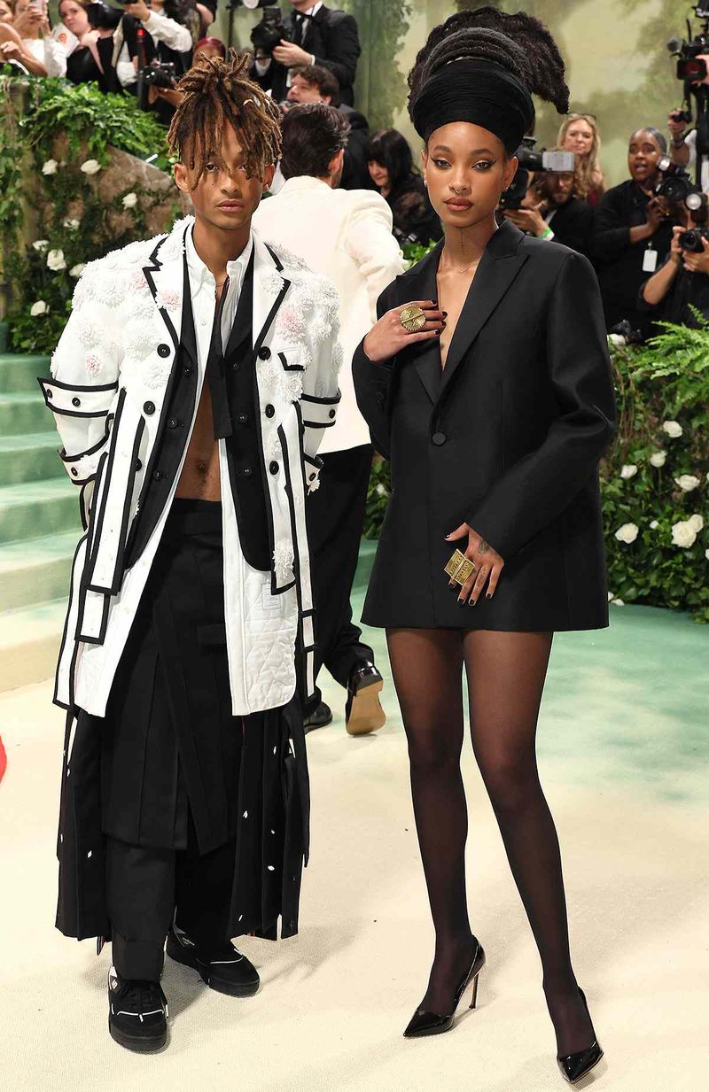 Jaden and Willow Smith