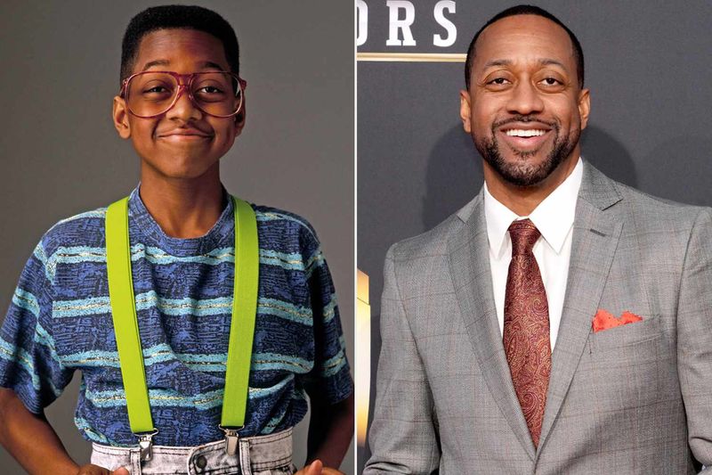 Jaleel White as Steve Urkel in Family Matters