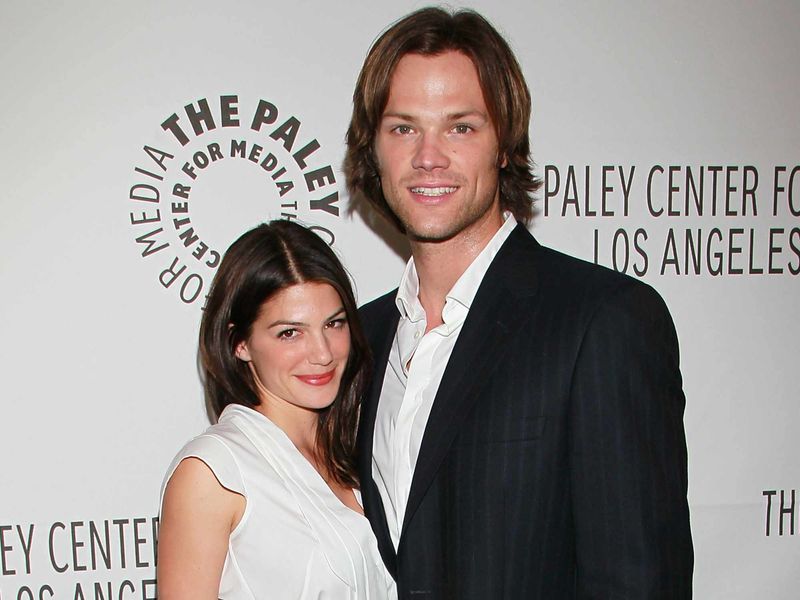 Jared Padalecki and Genevieve Cortese