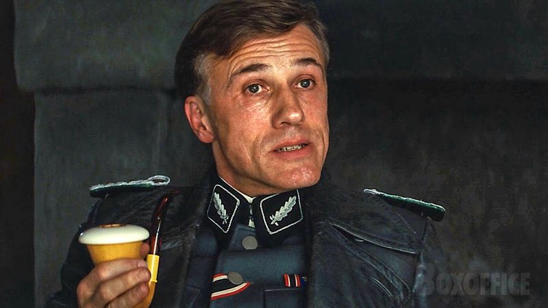 Christoph Waltz — Hans Landa (Inglourious Basterds)