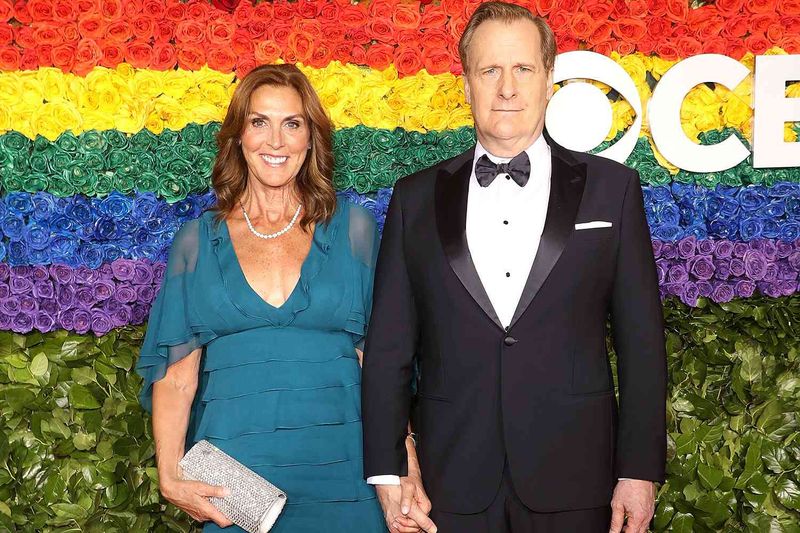 Jeff Daniels and Kathleen Treado