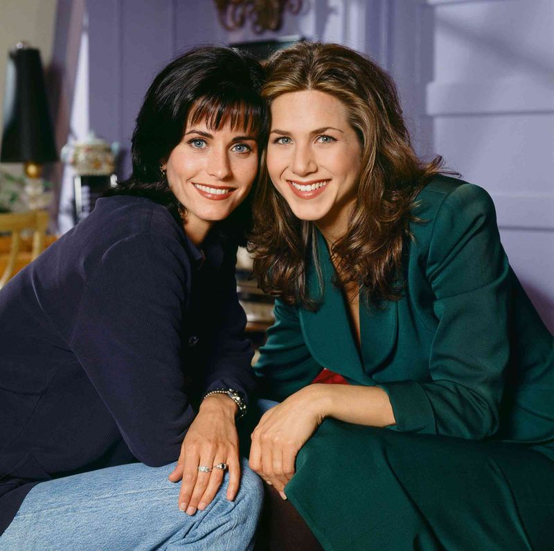 Jennifer Aniston & Courteney Cox
