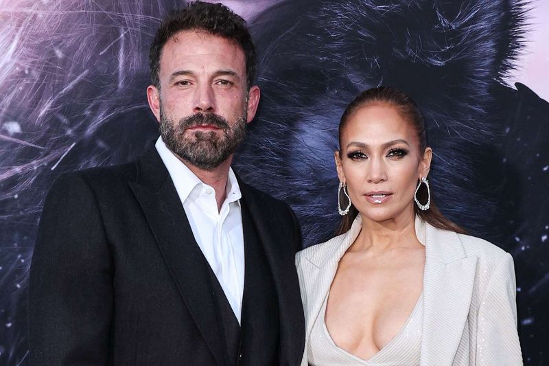 Jennifer Lopez & Ben Affleck