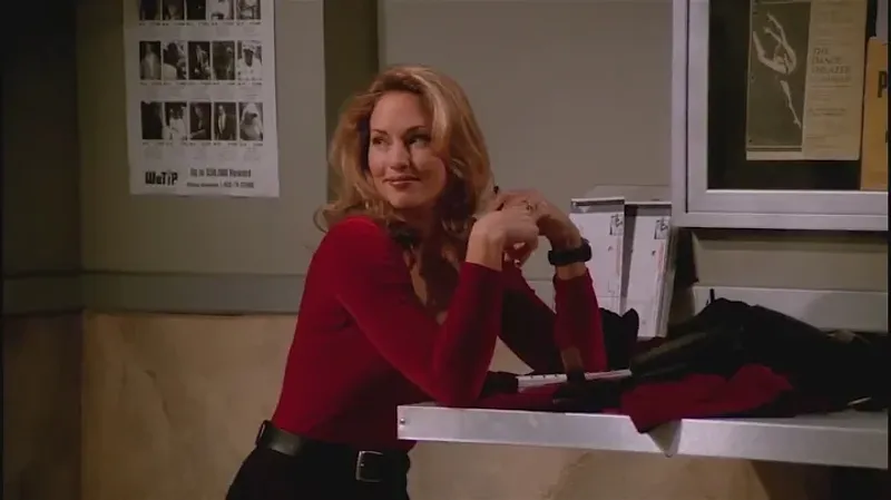 Jill Goodacre in 'Friends'