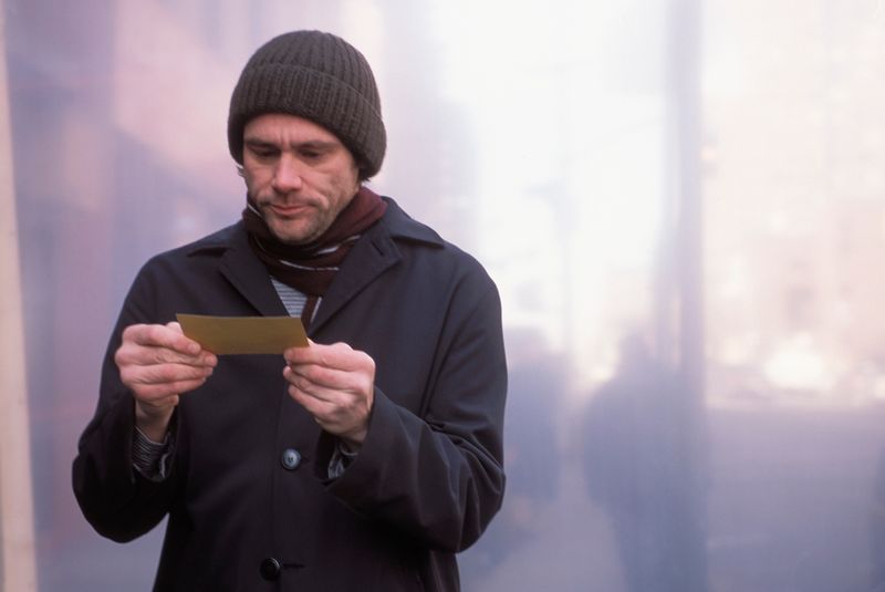 Jim Carrey — Joel Barish in Eternal Sunshine of the Spotless Mind