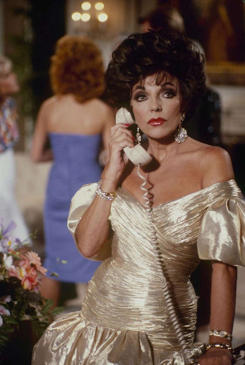 Joan Collins from Dynasty
