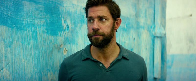 John Krasinski — Jack Silva in 13 Hours