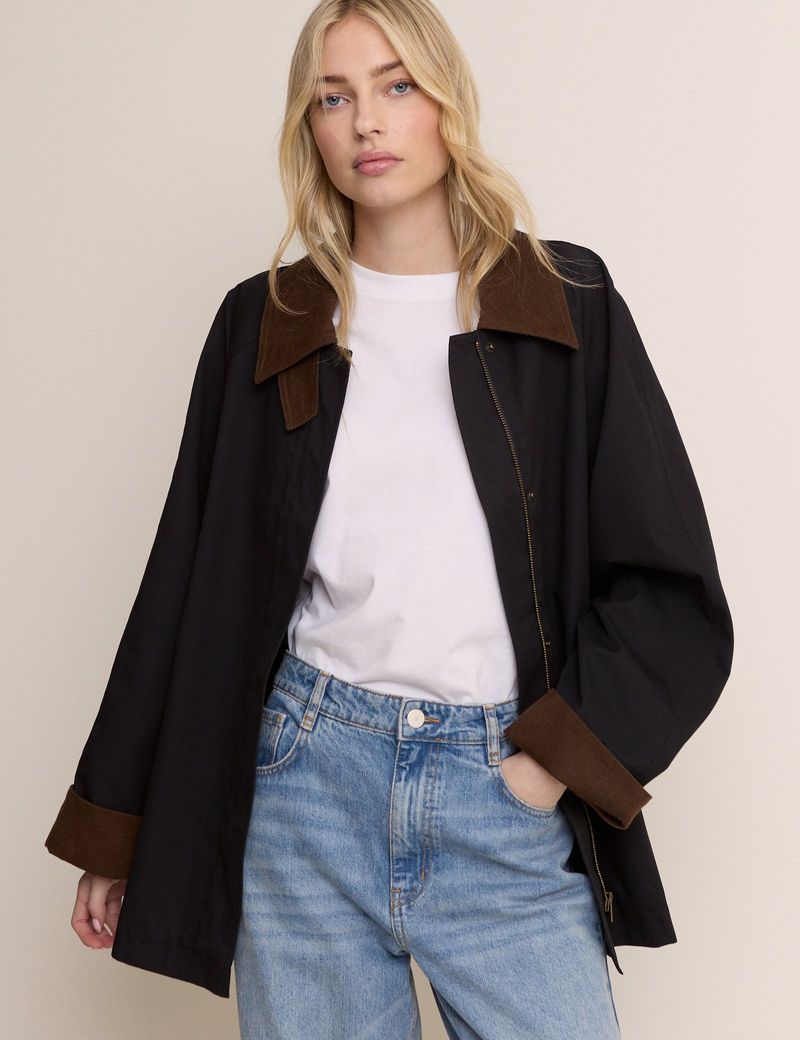 Nobody's Child – Cord Detail Barn Jacket