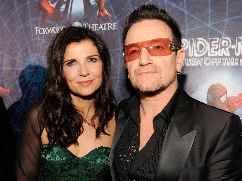 Bono & Ali Hewson