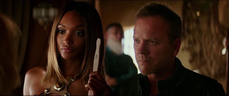 Jourdan Dunn in 'Zoolander 2'