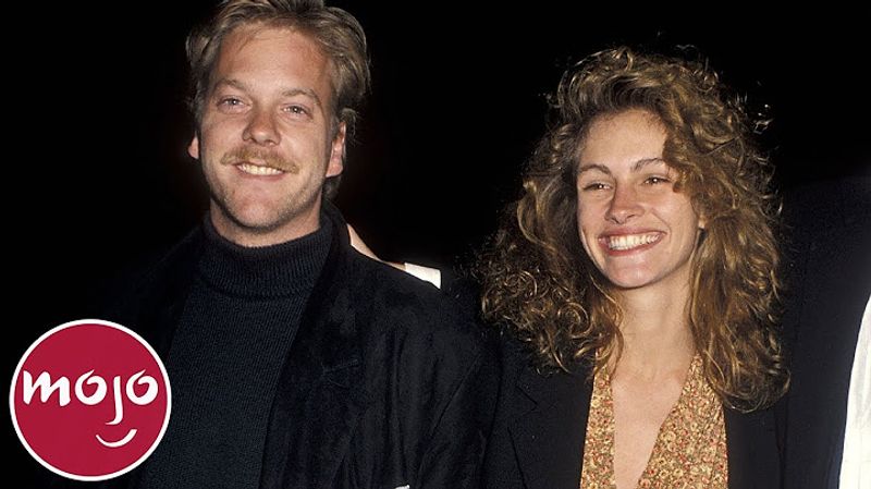 Julia Roberts and Kiefer Sutherland