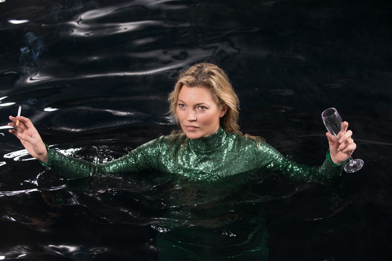 Kate Moss in 'Zoolander 2'