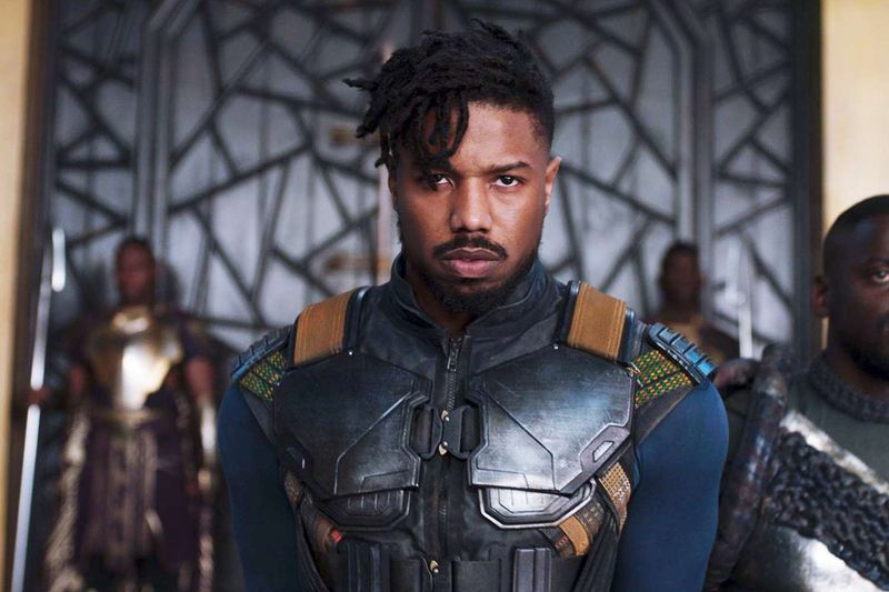 Michael B. Jordan — Erik Killmonger (Black Panther)
