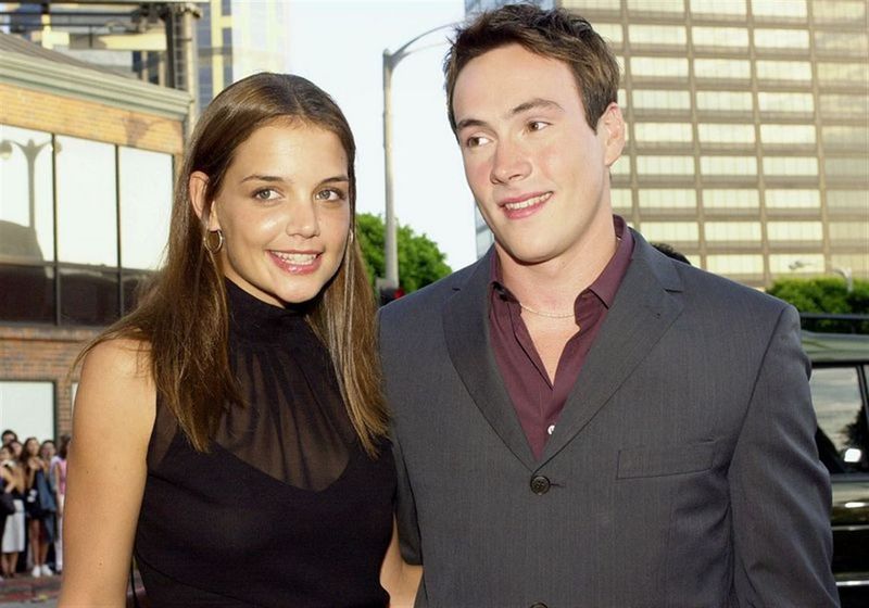 Katie Holmes and Chris Klein