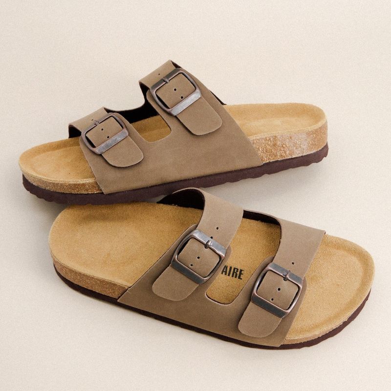 Cushionaire Lane Cork Footbed Sandal (Women's)