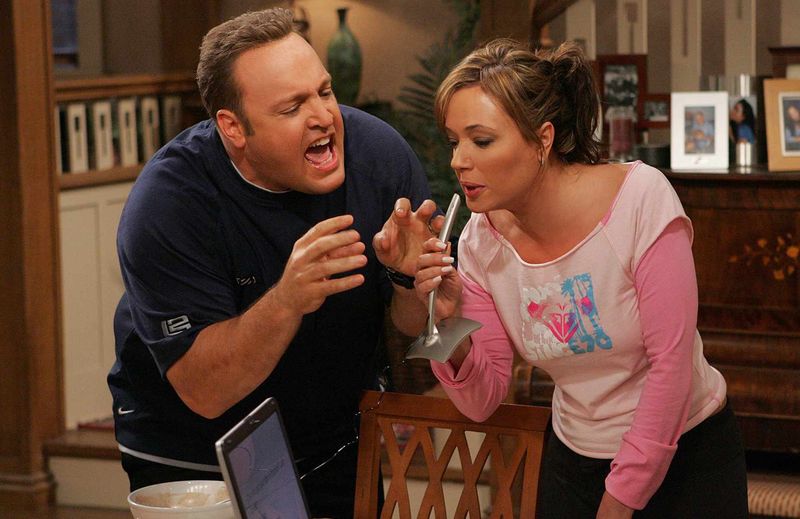 Kevin James in The King of Queens