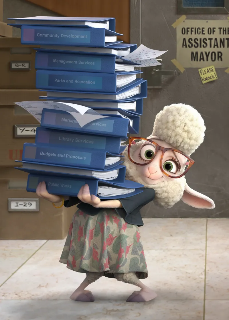 Assistant Mayor Dawn Bellwether (Zootopia)