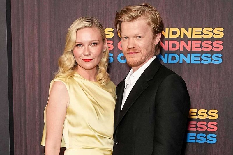 Kirsten Dunst and Jesse Plemons
