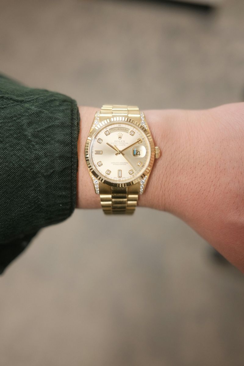 Gold Watch Bracelets