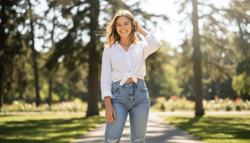 Knotted at the Waist