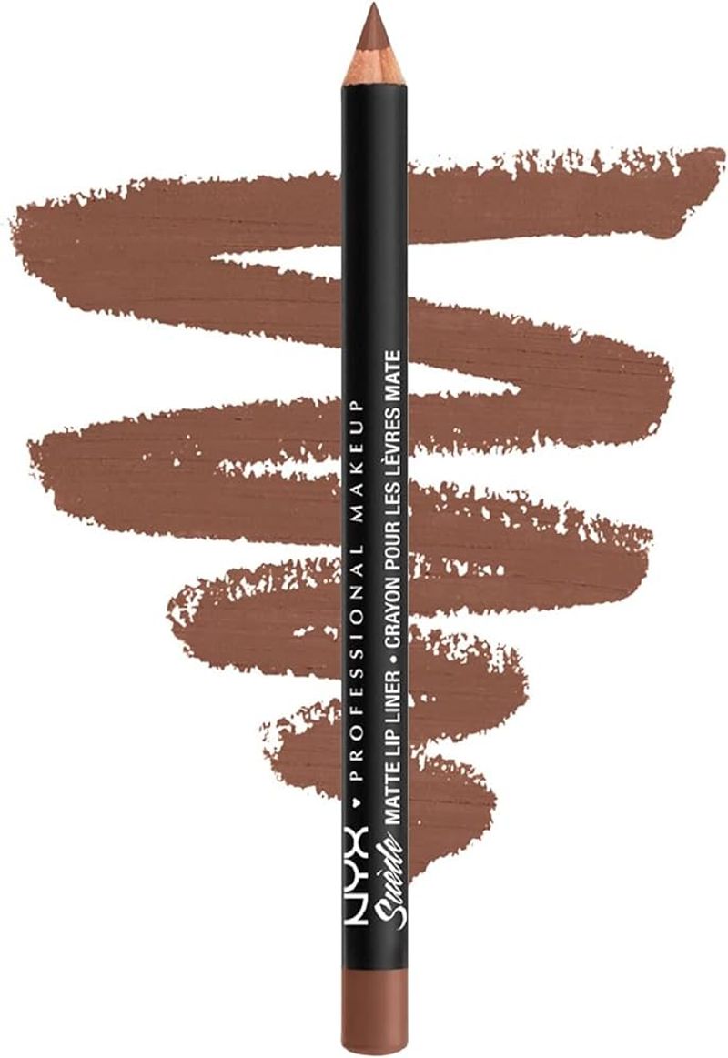 NYX Professional Makeup Suede Matte Lip Liner