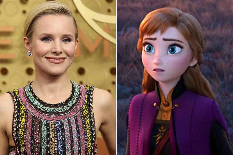 Kristen Bell — Princess Anna in Frozen