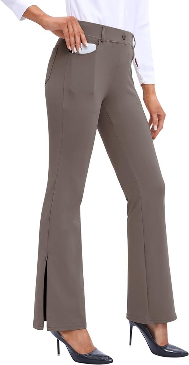 Ewedoos Wide Leg Work Dress Pants
