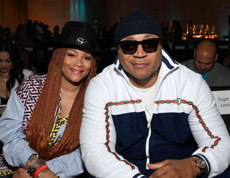 LL Cool J and Simone Smith