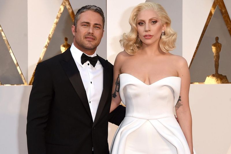 Lady Gaga and Taylor Kinney
