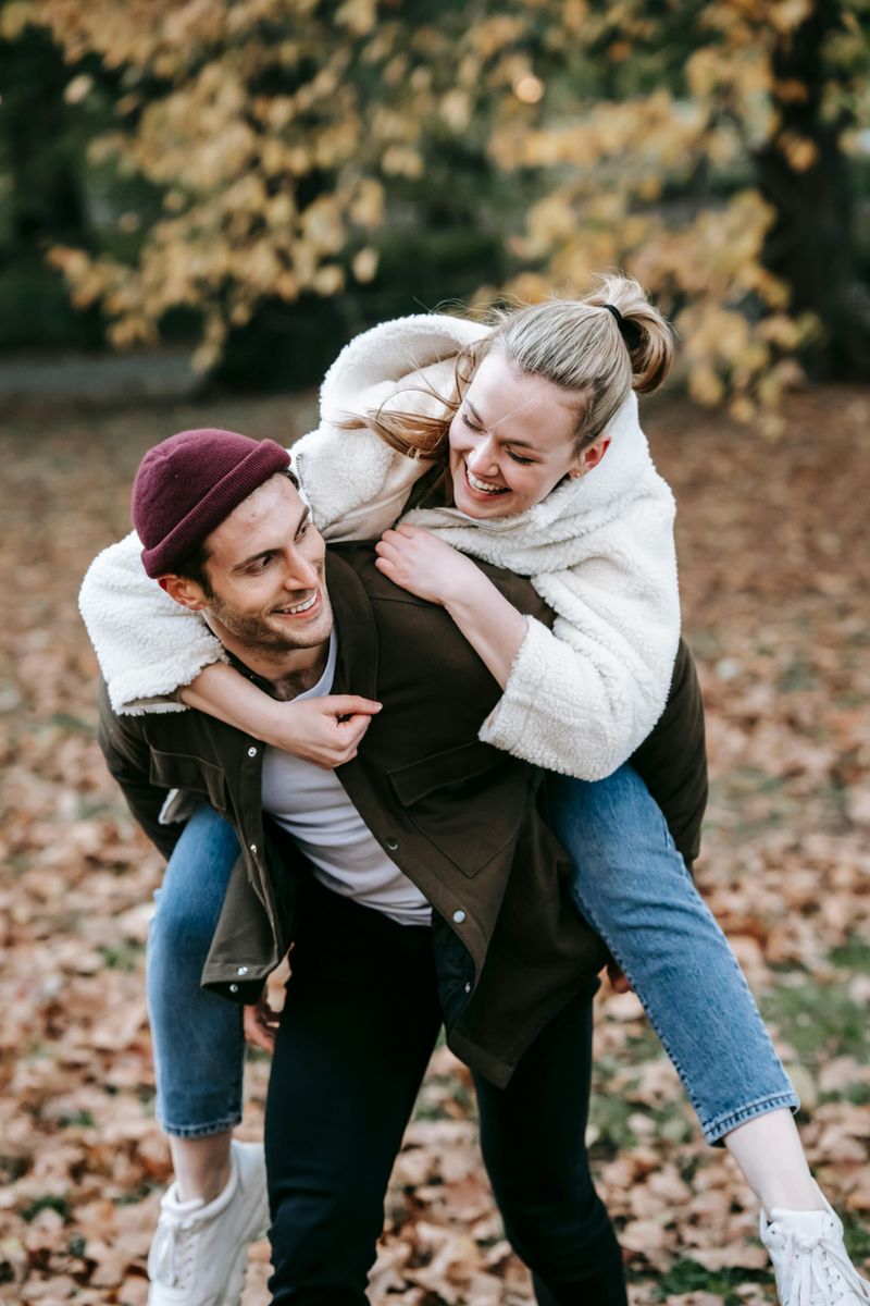 Laughing Freely and Not Taking Yourself Too Seriously