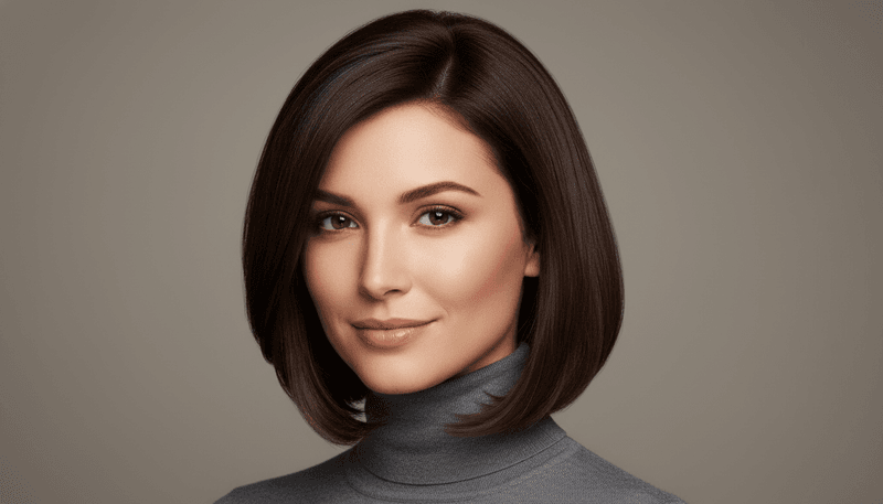 Layered Bob With Soft Ends