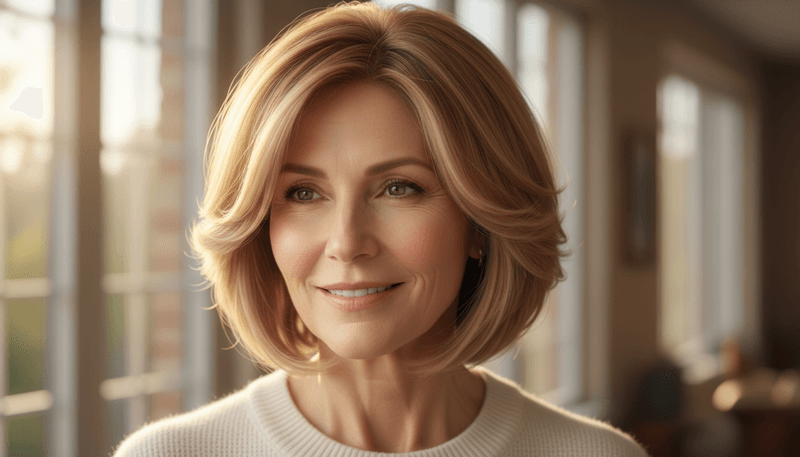 Layered Lob (Long Bob)