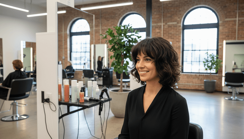 Layered Lob (Long Bob)