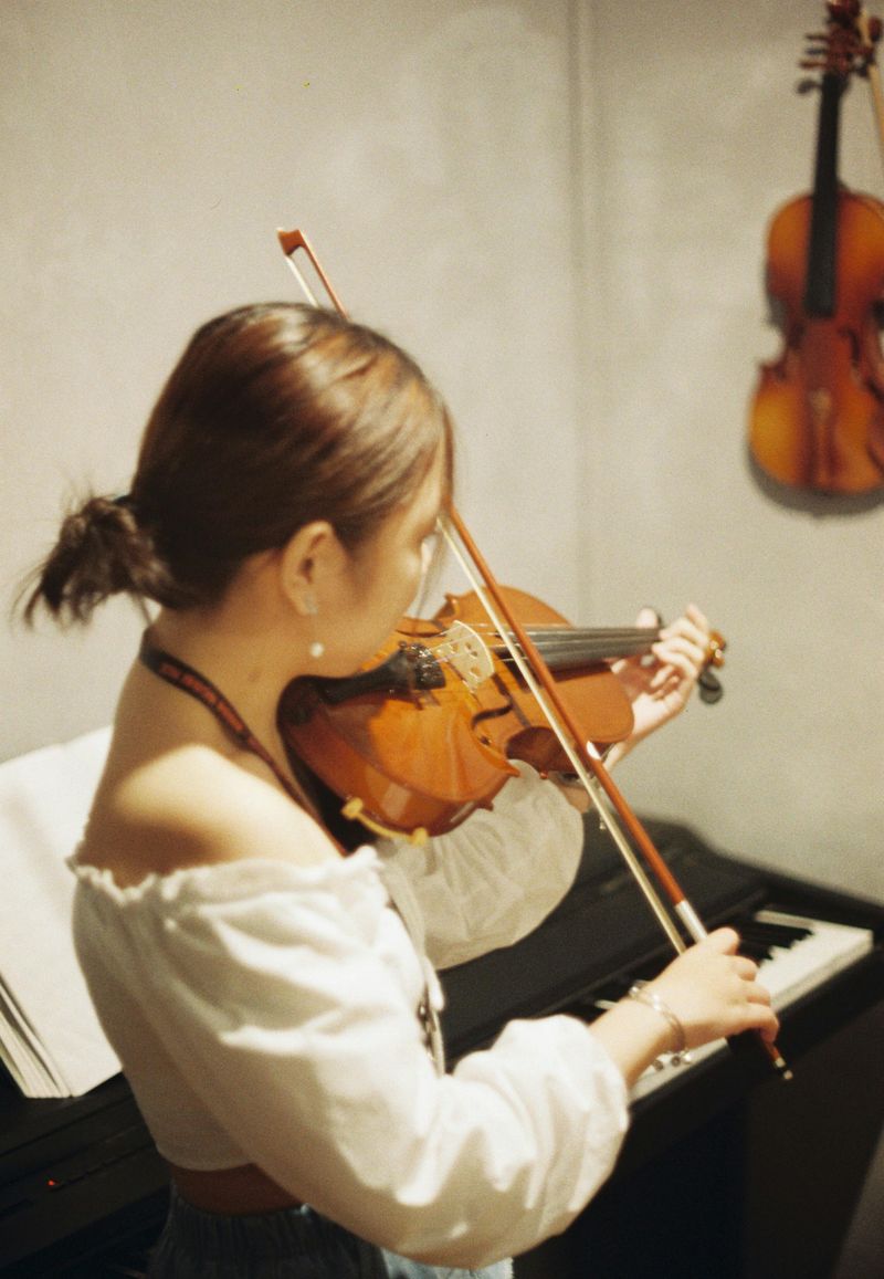 Playing a Musical Instrument