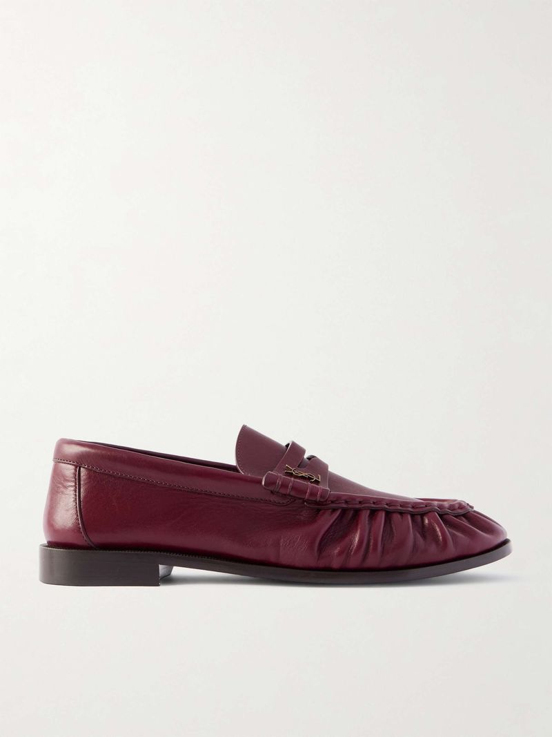 Leather Loafers