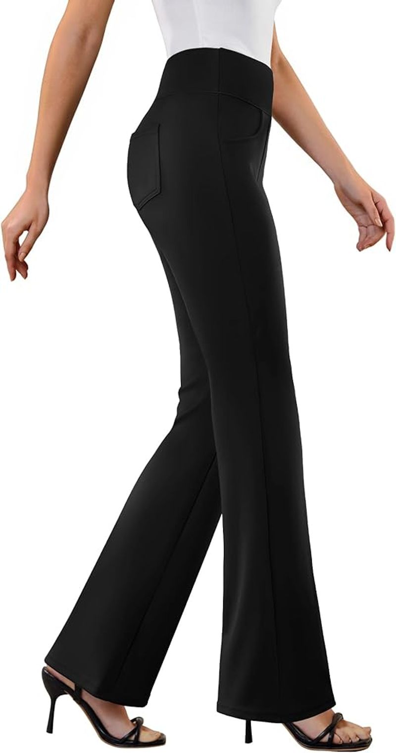 DLOODA Bootcut Dress Pants
