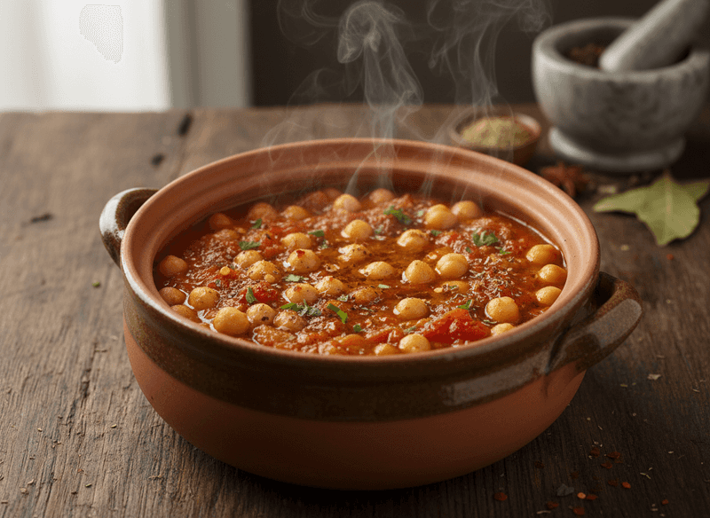 Tomato Chickpea Stew