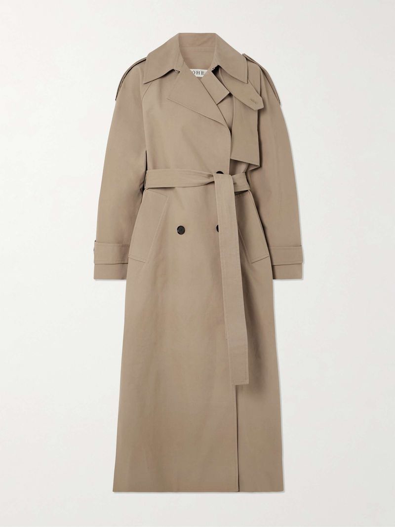 Lightweight Trench Coat