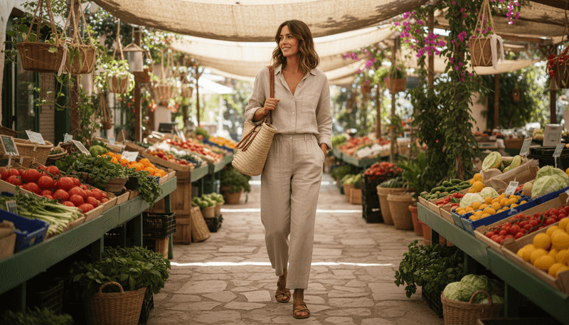 Linen Shirt + Linen Pants