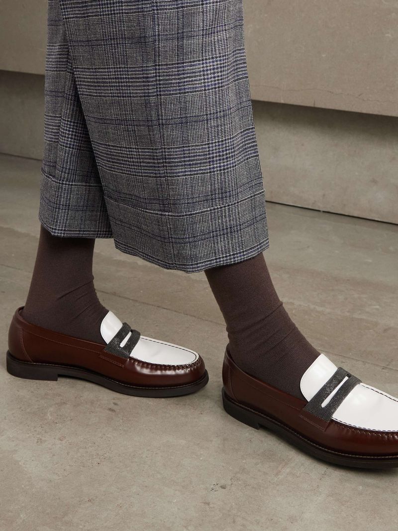 Loafers with Socks