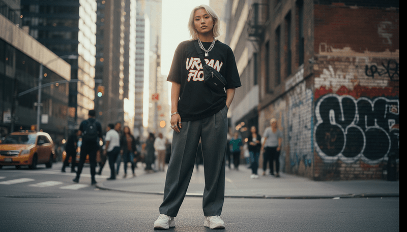 Logo Tees and Graphic Statement Tops