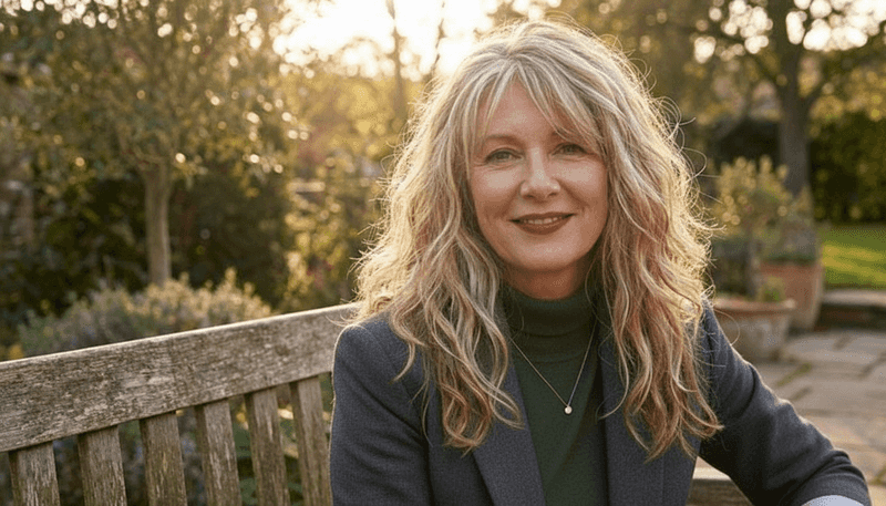 Long Layers with Face Framing