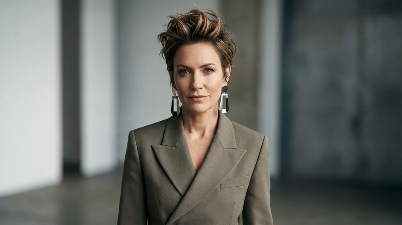 Long Pixie with Volume on Top