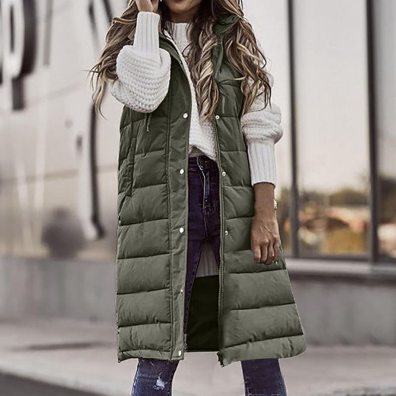Longline Puffer Vests