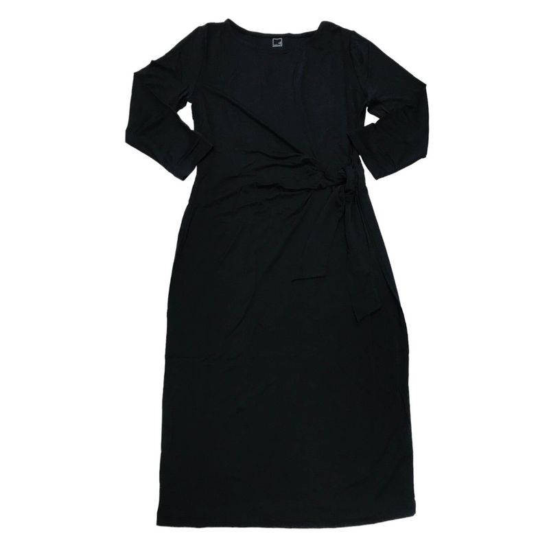 MERAKI (Amazon Brand) – Wrap Midi Dress