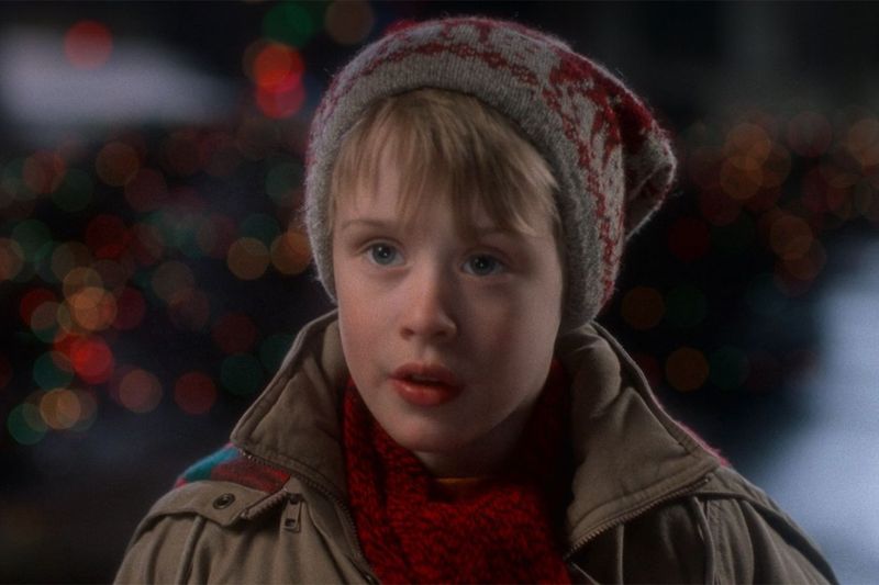 Macaulay Culkin in Home Alone