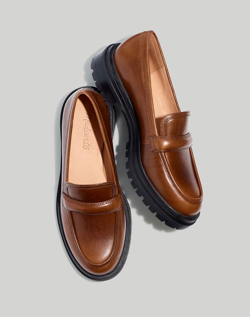 Madewell Bradley Lugsole Loafer