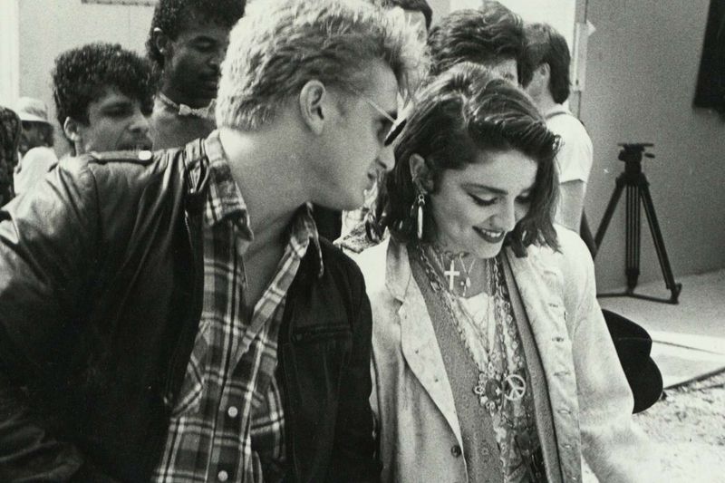 Madonna & Sean Penn: The Powder Keg Marriage